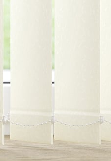 Etching, Cotton - Vertical Blind Slats